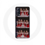 Coque pour Vivo Y72 BLACKPINK Cadeau de No&euml;l Chanson Last Christmas