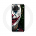 Coque pour Xiaomi Mi 11 Lite Joker Moiti&eacute; visage