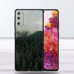 &bdquo;Samsung Galaxy S22 Ultra S20 FE S21 Plus S10 Lite S10e S9 S8 S7&ldquo; silikoninis telefono dėklas su mink&scaron;tu pagrindu, &scaron;aunus kalnų vir&scaron;ūnės dėklas Samsung S7