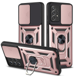 &Scaron;arvai atsparus smūgiams dėklas, skirtas Samsung Galaxy A52 A 52 5G telefono kameros objektyvas, apsauginis magnetinis automobilio laikiklio žiedo dėklas for A52 5G