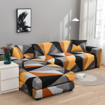 Elastingi L formos sofų užvalkalai svetainei, &bdquo;Funda&ldquo; sofai, sofos užvalkalams, kėdės apsaugai, S/M/L/XL geometriniai sofos užvalkalai, pirkti 2 vnt. L Size(190-230cm)1pc