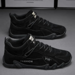 Vyri&scaron;ki sportbačiai lauke, patogūs žygių batai, plok&scaron;čiapačiai įrankiai batai madingi laisvalaikio vyri&scaron;ki batai &bdquo;Zapatos Para Hombres&ldquo; 39