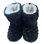 Žieminės poros &scaron;iltos &scaron;lepetės neslystančios Thicken Plus Velvet vidaus kojinės mink&scaron;tos grindų batai 43-44