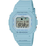 CASIO Women's G-SHOCK GLX-S5600-2JF [G-SHOCK G-LIDE Compact Size] Square Watch Blue Digital