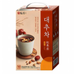Damteo Korean Jujube Tea Plus 15g x 50 Sticks &ndash; Traditional Sweet Red Date Tea, Caffeine-Free Herbal Drink for Relaxation & Wellness 15g &times; 50 sticks