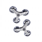 2x Stair Climbing Triangle Wheels Climber Multifunctional Easy to Install Trolley Accessories