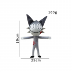 13 stilių Sprunki pliu&scaron;iniai žaislai įdarytos lėlės žaidimų žaislai animaciniai mieli mink&scaron;ti įdaryti Incredibox pagalvės žaislai vaikams berniukams gimtadienio dovana
