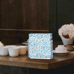 Acrylic Holder for Napkins And Tissues on Table, Paper Dispenser Dining Room Office Kitchen rectangle