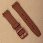 Silikoninis dirželis Swatch Mink&scaron;tas TPU laikrodžio dirželis 17 mm 19 mm guminis dirželis vyrams Moteri&scaron;ka diržo apyrankė 20 mm apyrankė Laikrodžio priedai 17mm