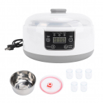 Elektrinis jogurto gaminimo aparatas 1,2 l Namų gamybos jogurto, natto gaminimo aparatas Mažas namų jogurto inkubatorius su L(for 6.5-9kg)