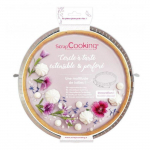 Cercle &agrave; tarte extensible perfor&eacute; - 16 &agrave; 30 cm