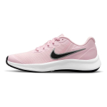 Nike Star Runner 3 GS Rožinės putos Vaikų sportbačiai Juodi DA2776-601 37.5 white