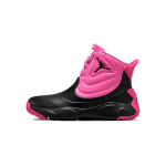 Air Jordan Drip 23 Lietaus Batai PS Pinksicle Vaikų Sportbačiai Rush-Pink Koralų-Kreida Juodi CT5798-600 28