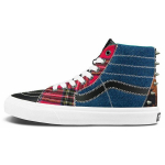 Vans Sk8-Hi Tartan Daze Unisex Kedai Daugiaspalviai Rūg&scaron;tiniai Dažyti VN0A32QG9GB 35