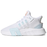 Adidas Originals Eqt Bask Adv Žemi Sportiniai Laisvalaikio Batai Moteri&scaron;ki Kedai Balti Mėlyni FZ0215 38⅔