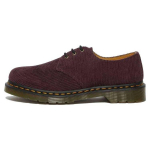Dr. Martens apvalianos nosies rai&scaron;teliais žemu aulu laisvalaikio batai unisex sportbačiai bordo 27770601 43