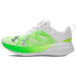 Under Armour Velociti Pro patogūs, madingi, kvėpuojantys bėgimo bateliai, unisex, balti, žali, 3027560-106 42