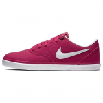 Nike SB Check Solarsoft Canvas Rush Žemi Bėgimo Bateliai Moteri&scaron;ki Sportbačiai Rožiniai 921463-601 36