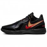 Nike Zoom LeBron Nxxt Gen Ampd Ep 'Juoda Metalo Aukso' Sportbačiai laisvalaikio FJ1567-001 41 juoda