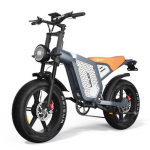 Elektrinis dviratis - JANSNO - X60G - 20 colių - 1500W variklis - 48V 23Ah baterija - 55KM nuvažiuojamas atstumas - Maks. greitis 56km/h žalia