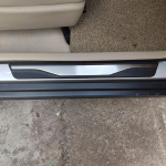For ford escape car styling accessories 2014 2015 2016 stainless steel door sill scuff plate pedal trim guard Auto with logo