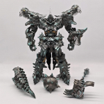 Transformuojami žaislai Grimlock BAIWEI Dinzaurų Lyderis TW1034 OP Komandierius KO SS07 SS44 Veiksmo Figūrėlė Deformuojamas Robotas Anime Modelis 23cm