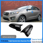 Galinio vaizdo veidrodžio korpuso apdaila Kia Sorento 2015-2020 m. High Gloss Black