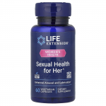 Life Extension, Moterų sveikata, Jos seksualinė sveikata, 60 daržovių kapsulių