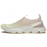 SALOMON Rx Moc 3.0 Slip Resistant And Breathable Low top Casual Running Shoes Unisex Beige Pink L47449100 37⅓