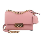 Michael Kors Cece 18 Auksinės detalės Poliuretaninė peties rankinė Rožinė moteri&scaron;ka peties rankinė 35F2G0EC5O-PRIMROSE Basic Set (Bag+Dust Bag)