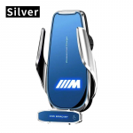 15W automobilinis belaidis įkroviklis magnetinis automatinis automobilio laikiklis telefono laikiklis BMW E46 E85 E60 F10 E39 F30 E36 F20 E87 E90 E70 X3 X5