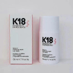 50/150 ml K-18 nepaliekamas molekulinės rekonstrukcijos plaukų kaukė, atkuria pažeidimus, plaukus daro glotnius ir mink&scaron;tus, giliai maitina. 50 ml