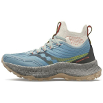 Saucony Runshield Bėgimo takais avalynė Lengva Sugerianti smūgius Neslystanti Patvari Vidutinio auk&scaron;čio moteri&scaron;ki bėgimo bateliai Mėlyna Juoda S10646-06 36