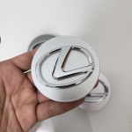 4 vnt. 62 mm ratlankio centriniai dangteliai su &bdquo;Lexus&ldquo; ženkleliu, dangteliai ratlankiams NX200T ES200 ES350 IS300 RX240 GS450h LS500h, automobilio aksesuarai