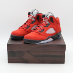 DD0587-600 Nike Air Jordan 5 Retro Raging Bull Toro Bravo Varsity Red (Vyri&scaron;ki) 5 red