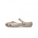 Crocs Classic Blizgūs Baleto Mediniai Klumpės Moteri&scaron;kos klumpės 213293-2NM 34-35 gray