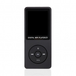 MP3 grotuvas 64 GB muzikos grotuvas 1.8 "" ekranas ne&scaron;iojamas MP3 muzikos grotuvas su FM radijo balso įra&scaron;u