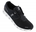 ON Running Cloud 5 - Herren Sneakers Schuhe Schwarz-Wei&szlig; 59.98919 ORIGINAL EU 40 US 7 juoda