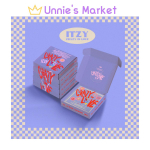 ITZY [CAZY IN LOVE] albumas + nemokama dovana