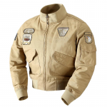 Bomber striukė Vyri&scaron;ka &scaron;iluminė karinė striukė Oro desanto armijos piloto striukė XL