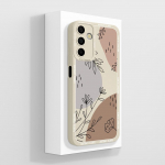 Telefono dėklas skirtas Samsung Galaxy A15 A 15 4G 5G dangtelis Prabangus mados dizainas matinis juodas kvadratas Auk&scaron;tos kokybės mink&scaron;tas skystas silikoninis apvalkalas, skirtas Samsung buferiui Samsung A15
