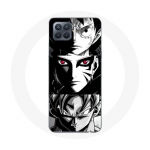 Coque - Maniacase - Oppo A93 - Noir et blanc - Anime manga - Souple balta