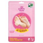 On the Body Cotton Foot Dead Skin Pack Let's Foot Peeling Mask, 1 piece, 1 piece
