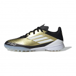 Adidas Messi Adizero F50 League TF K Triunfo Dorado Kids Sneakers Auksiniai auksiniai-metaliniai debesys-balti IG9277 36⅔
