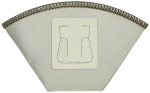 Euro Kitchen Kasai (eurokitchen KASAI) Europos virtuvė (eurovirtuvė) Daugkartinio naudojimo kavos la&scaron;inimo mai&scaron;elis 1-2 puodeliams, 1 vnt., Plotis 13 x Gylis 0,3 x Auk&scaron;tis 7,5 cm beige