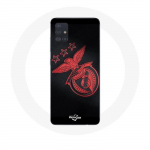 Coque Samsung Galaxy A71 slb benfica fond noir Maniacase