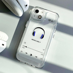 Kosminis telefono dėklas iPhone 11 13 XR 15 Pro Max 12 16 Pro Max iPhone 14 7 8 Plus XS Max Samsung A15 A55 A05 Redmi 12 13C 13 9 Huawei Mate 30 40 iPhone 15 gryna