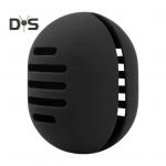 Makiažo kempinėlių laikiklis dvipusis kvėpuojantis silikoninis makiažo kempinėlių laikiklis pudros kempinėlėms laikyti, kelioninis dėklas rožinė