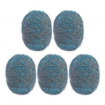 Muilo miltelių puodo &scaron;veitiklis Plieninė vata Muilo pagalvėlės Puodo &scaron;epetys Daugkartinio naudojimo valymo pagalvėlės Virtuvės indų valiklis 5pcs