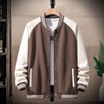 2024 m. rudens laisvas vyri&scaron;kas beisbolo &scaron;varkas: Madingas prekės ženklas paaugliams ir studentams, universalus laisvalaikio stilius. XL